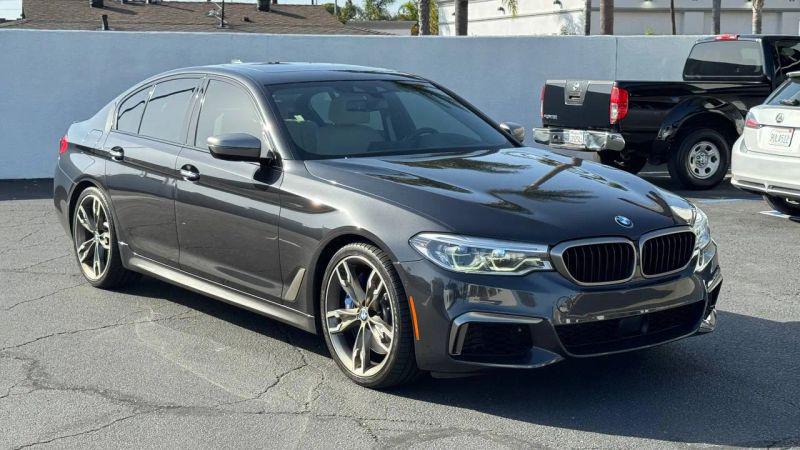 2018 BMW M5 xDrive
