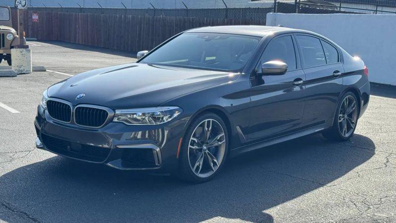 2018 BMW M5 xDrive