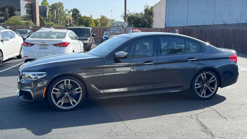 2018 BMW M5 xDrive