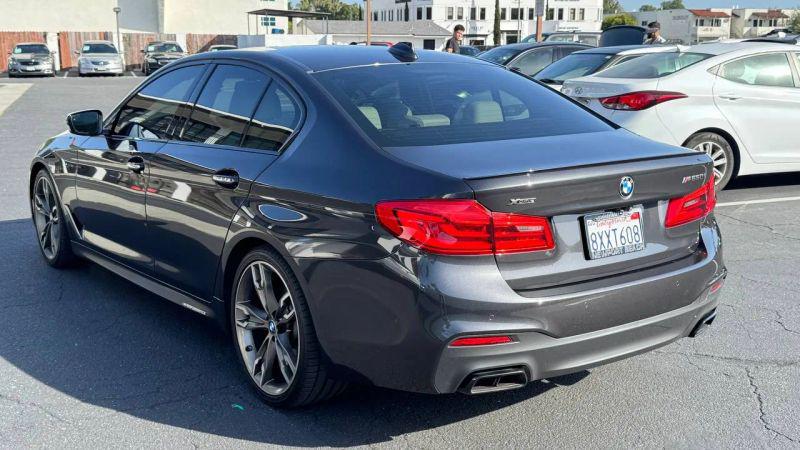 2018 BMW M5 xDrive
