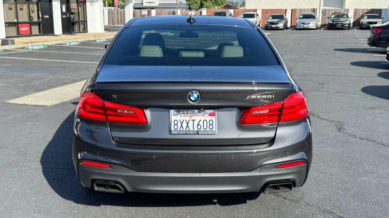 2018 BMW M5 xDrive