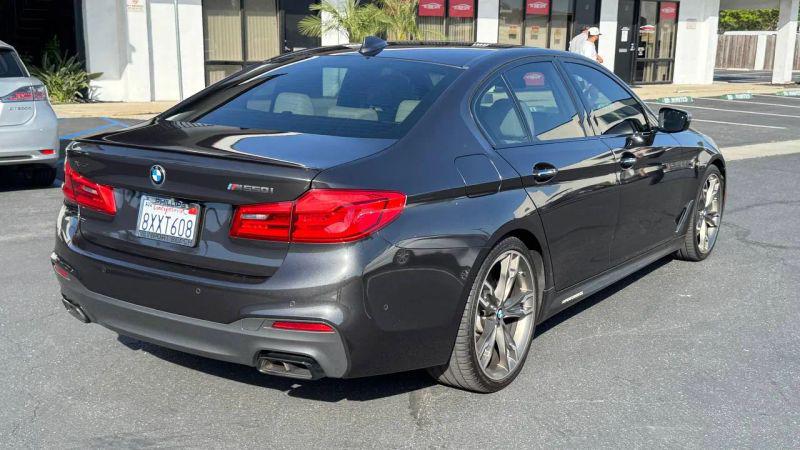 2018 BMW M5 xDrive