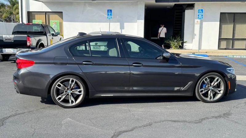 2018 BMW M5 xDrive