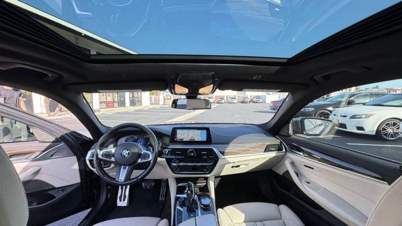 2018 BMW M5 xDrive