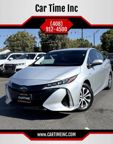 2021 Toyota Prius Prime XLE for sale in San Jose, CA