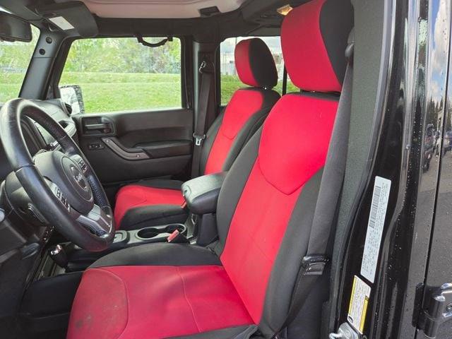 2017 Jeep Wrangler Unlimited Big Bear 4x4