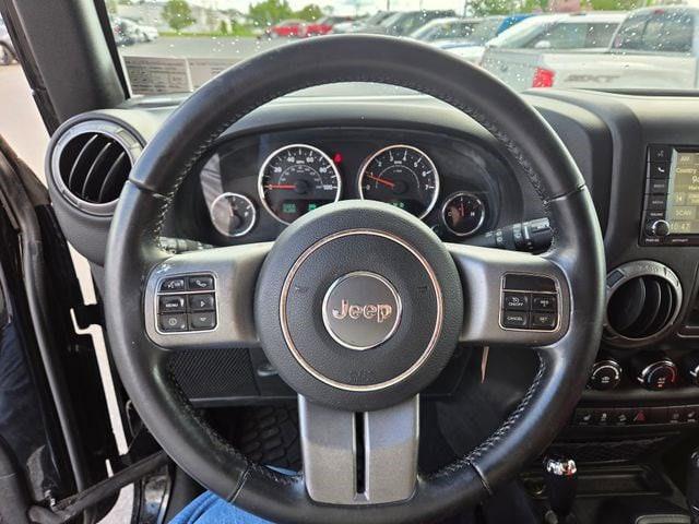 2017 Jeep Wrangler Unlimited Big Bear 4x4