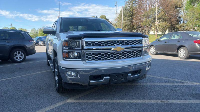 2014 Chevrolet Silverado 1500 1LZ