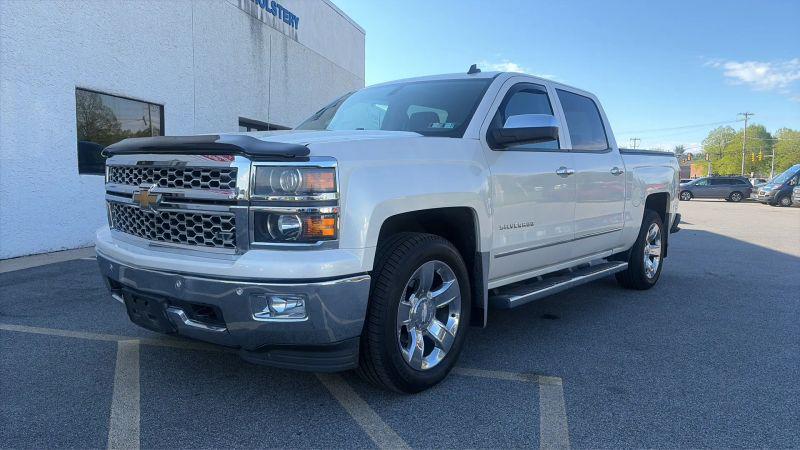 2014 Chevrolet Silverado 1500 1LZ