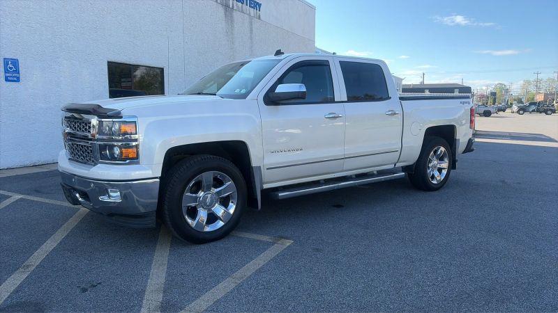 2014 Chevrolet Silverado 1500 1LZ