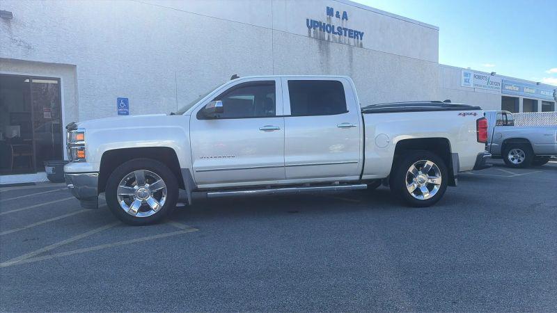 2014 Chevrolet Silverado 1500 1LZ
