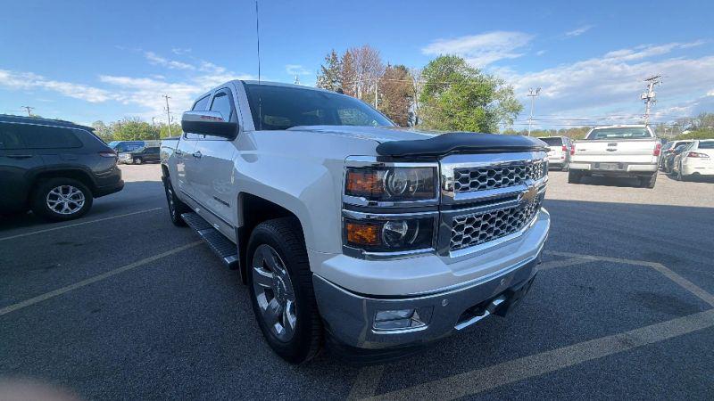 2014 Chevrolet Silverado 1500 1LZ
