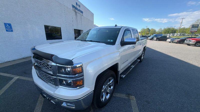 2014 Chevrolet Silverado 1500 1LZ
