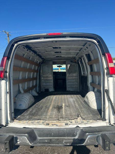 2015 GMC Savana 2500 Work Van
