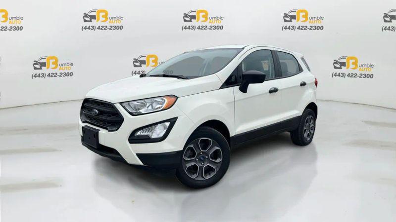 2021 Ford EcoSport S for sale in Elkridge, MD