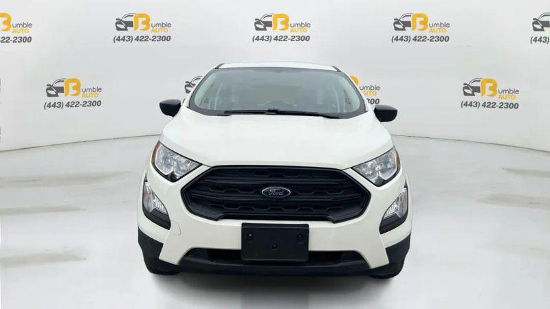 2021 Ford EcoSport S