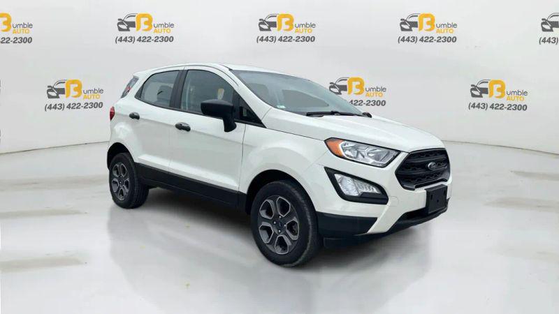 2021 Ford EcoSport S