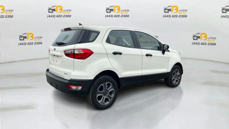 2021 Ford EcoSport S