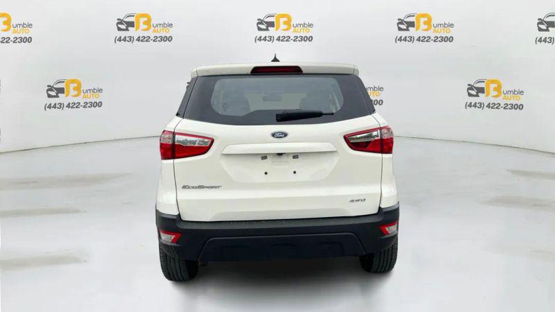 2021 Ford EcoSport S