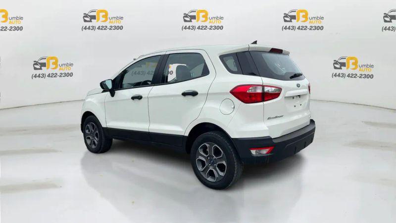 2021 Ford EcoSport S