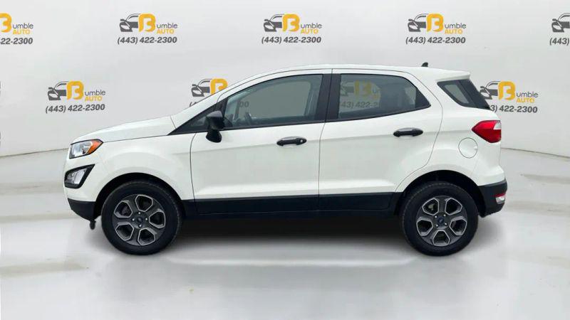 2021 Ford EcoSport S