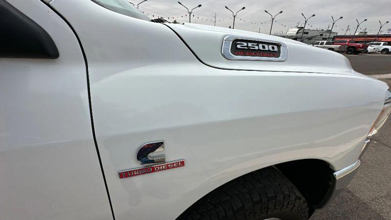 2020 Jeep Ram 2500 Tradesman Crew Cab 4x4 8' Box