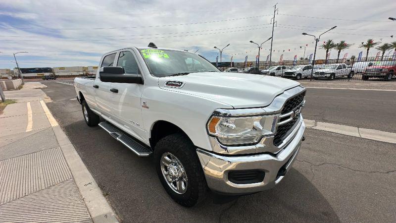 2020 Jeep Ram 2500 Tradesman Crew Cab 4x4 8' Box