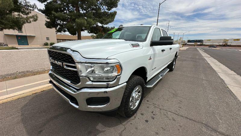 2020 Jeep Ram 2500 Tradesman Crew Cab 4x4 8' Box