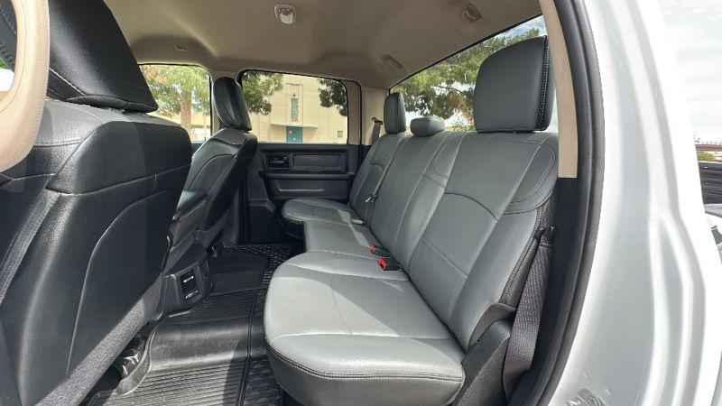 2020 Jeep Ram 2500 Tradesman Crew Cab 4x4 8' Box