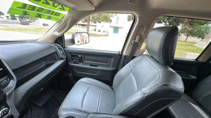 2020 Jeep Ram 2500 Tradesman Crew Cab 4x4 8' Box