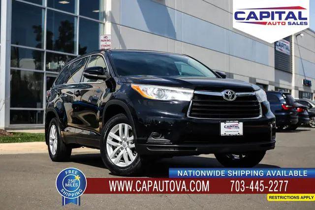 2014 Toyota Highlander LE V6 for sale in Chantilly, VA