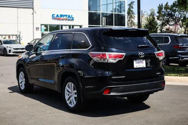 2014 Toyota Highlander LE V6