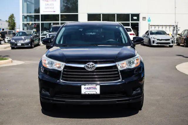 2014 Toyota Highlander LE V6