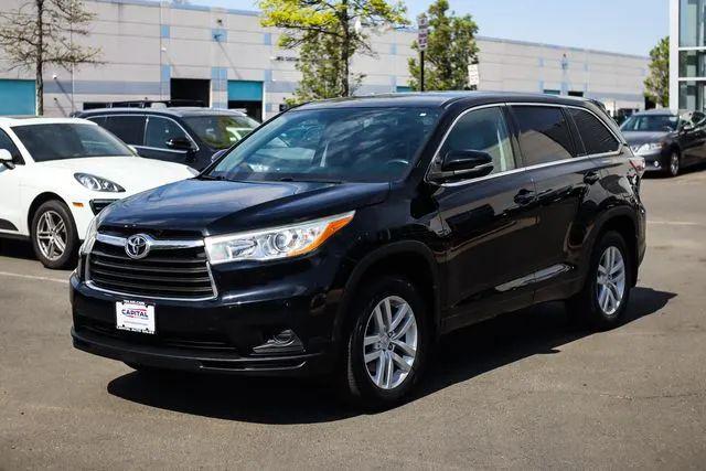 2014 Toyota Highlander LE V6