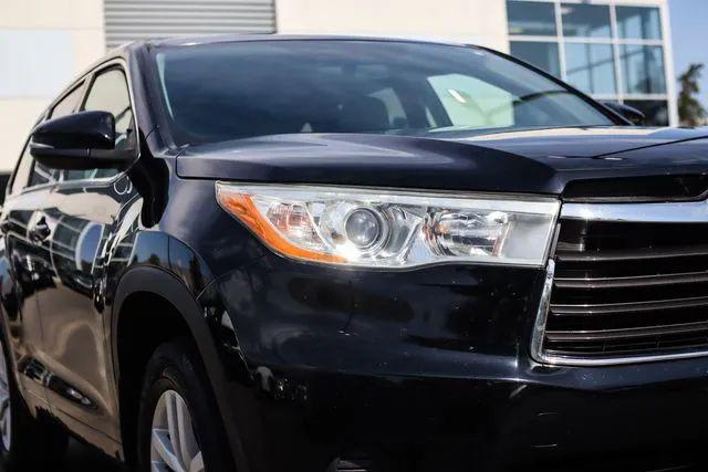 2014 Toyota Highlander LE V6