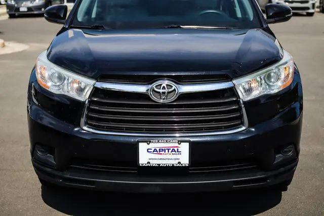 2014 Toyota Highlander LE V6