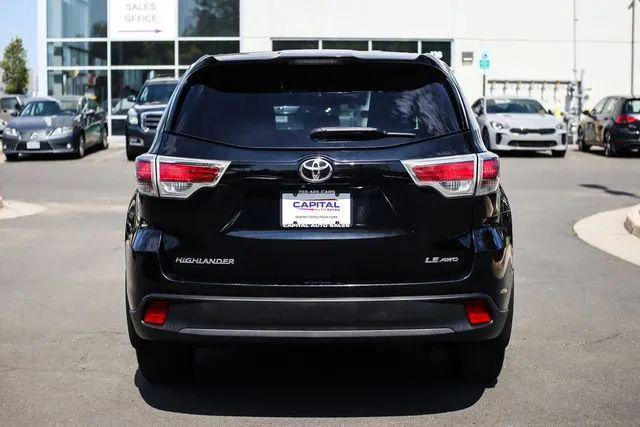 2014 Toyota Highlander LE V6