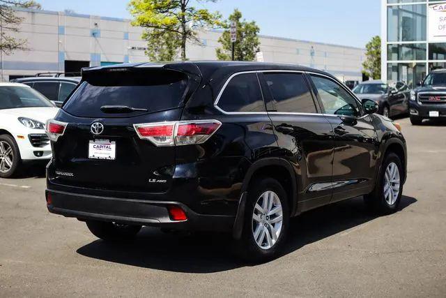 2014 Toyota Highlander LE V6