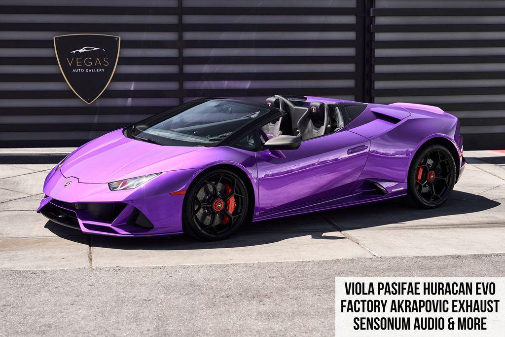 /2024 Lamborghini Huracan-EVO