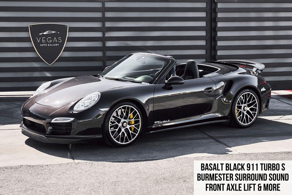 2014 Porsche 911 Turbo S Cabriolet's photo