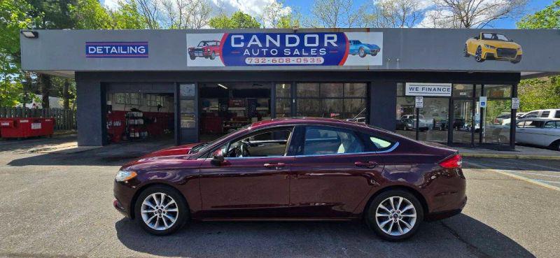 2017 Ford Fusion SE for sale in Toms River, NJ