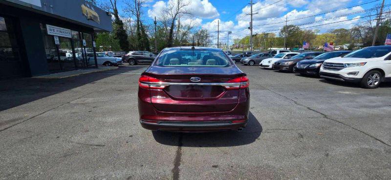 2017 Ford Fusion SE