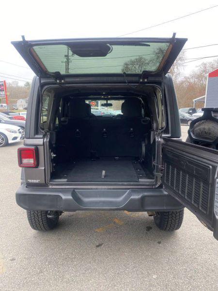 2019 Jeep Wrangler Unlimited Sport S 4x4