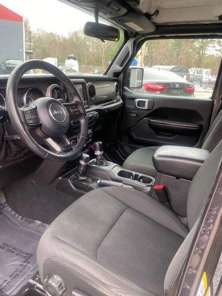 2019 Jeep Wrangler Unlimited Sport S 4x4