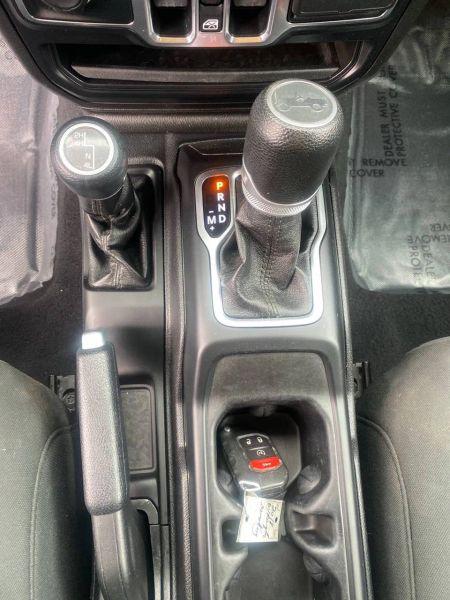2019 Jeep Wrangler Unlimited Sport S 4x4