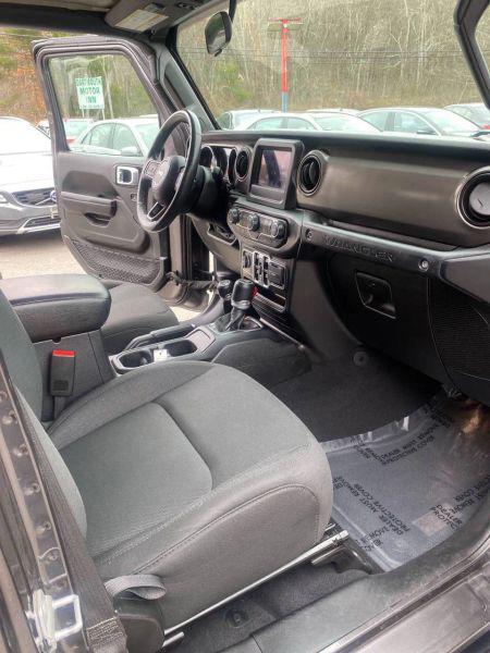 2019 Jeep Wrangler Unlimited Sport S 4x4