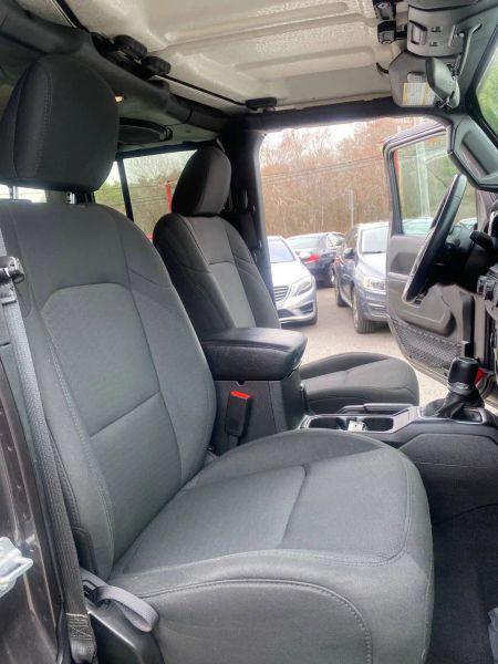 2019 Jeep Wrangler Unlimited Sport S 4x4