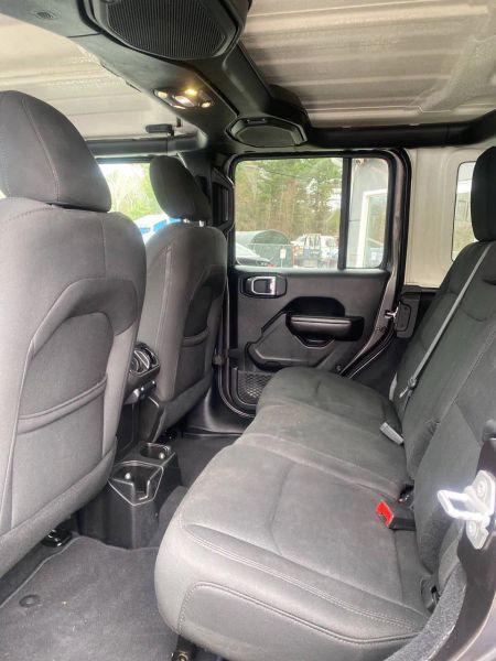 2019 Jeep Wrangler Unlimited Sport S 4x4