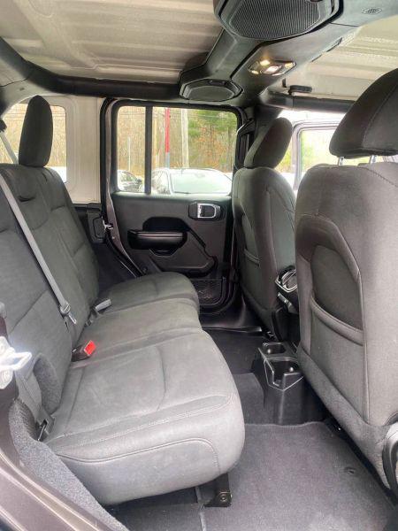 2019 Jeep Wrangler Unlimited Sport S 4x4