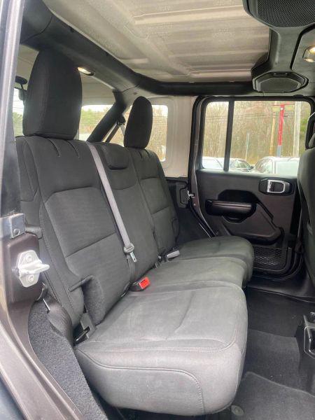 2019 Jeep Wrangler Unlimited Sport S 4x4